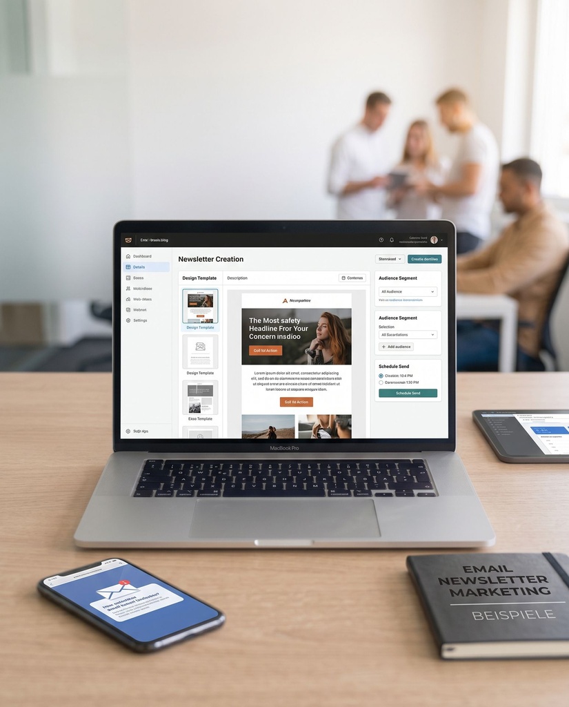 [E-mail Mark] E-Mail-Marketing & Newsletter-Service (Einmalig)