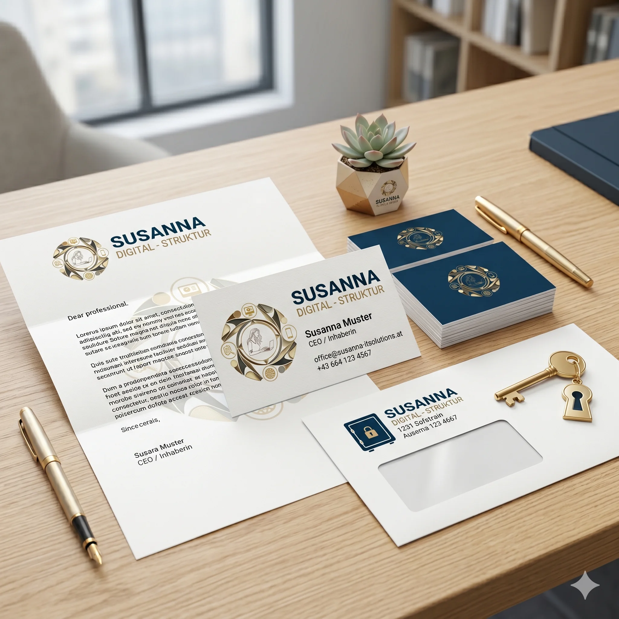 [Design Druck] Content Creation & Grafik-Pakete (Einmalig / Projektbasiert) Business-Flyer & Print-Design