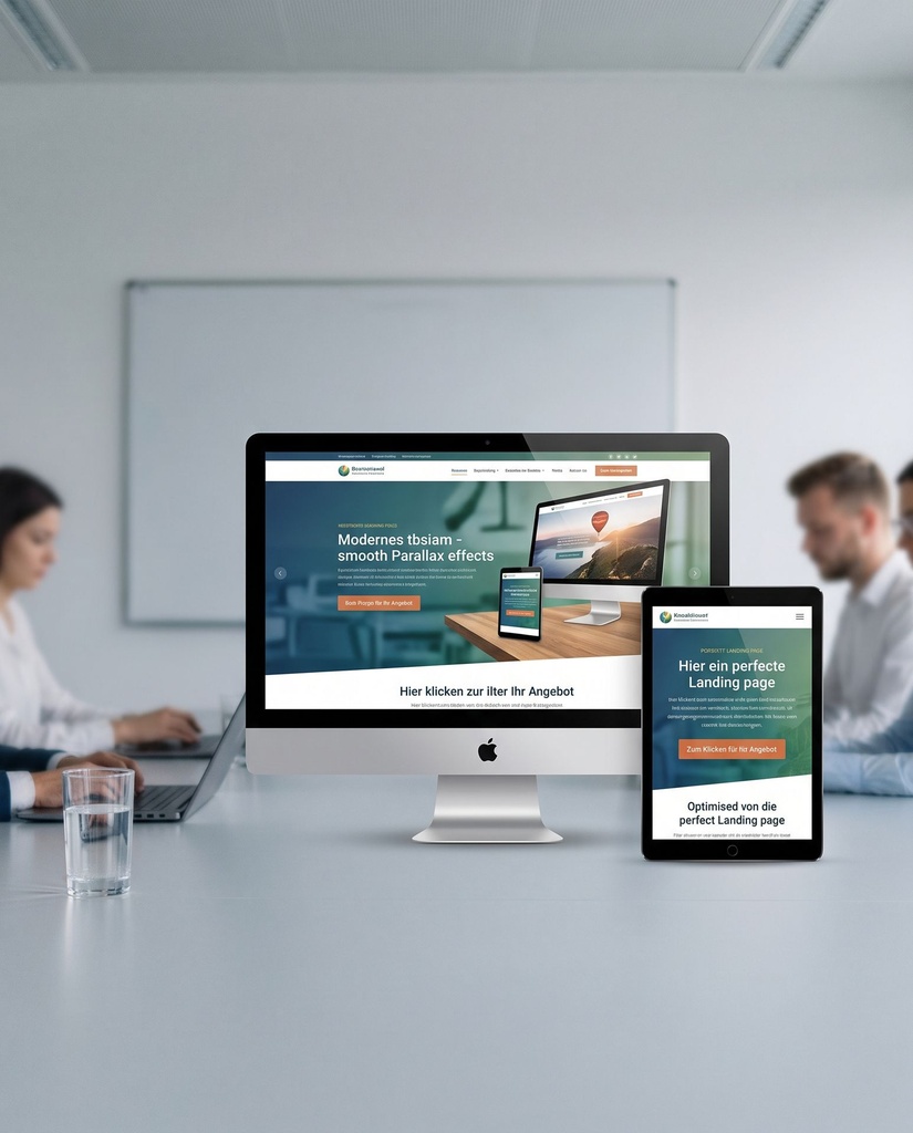 Website-Relaunch / Landepause ( Einmalig)