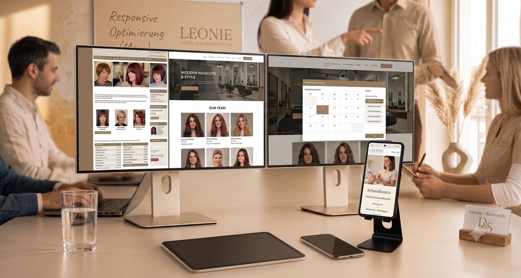 Website-Relaunch für eine bestehende Firmenwebsite Bis zu 5 Unterseiten (Einmalig)