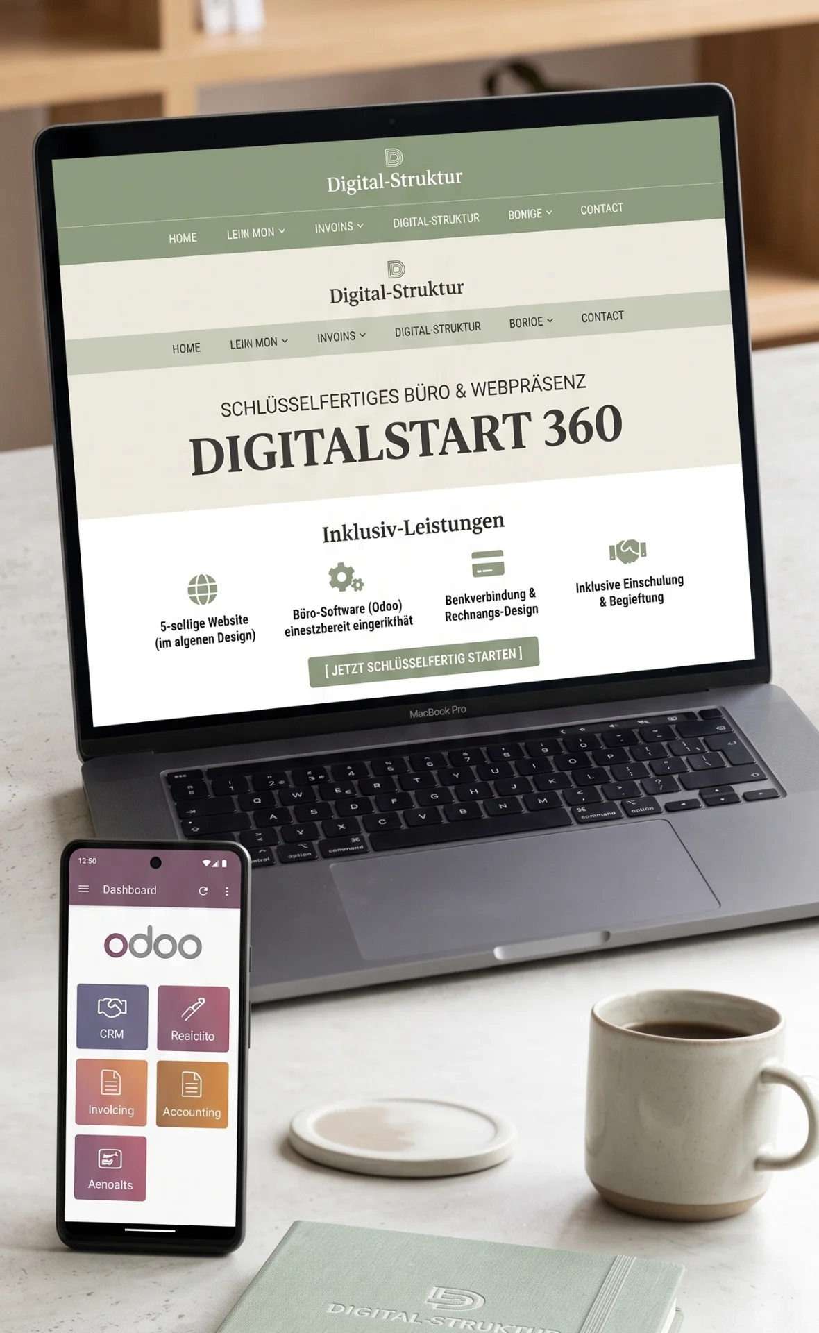 [ODOO360] DigitalStart 360