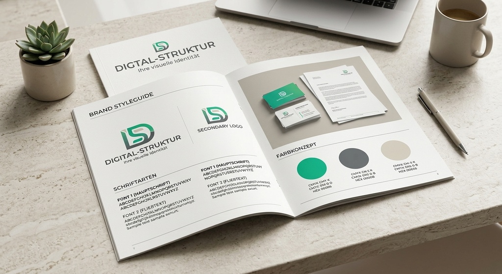 [Corporate] Corporate Design (Basic)– Deine professionelle Markenidentität